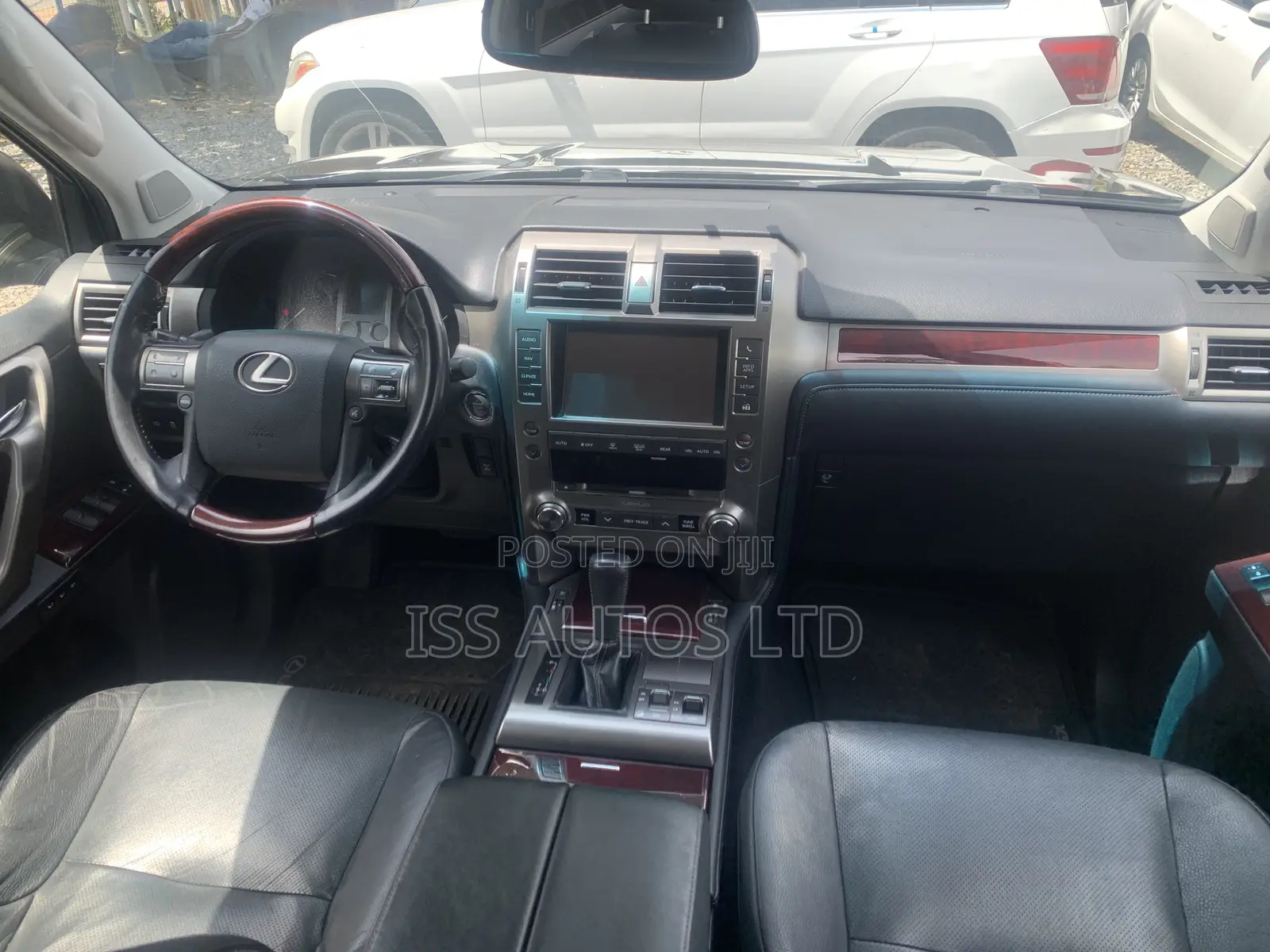 Lexus GX 460 Luxury 2016 Black