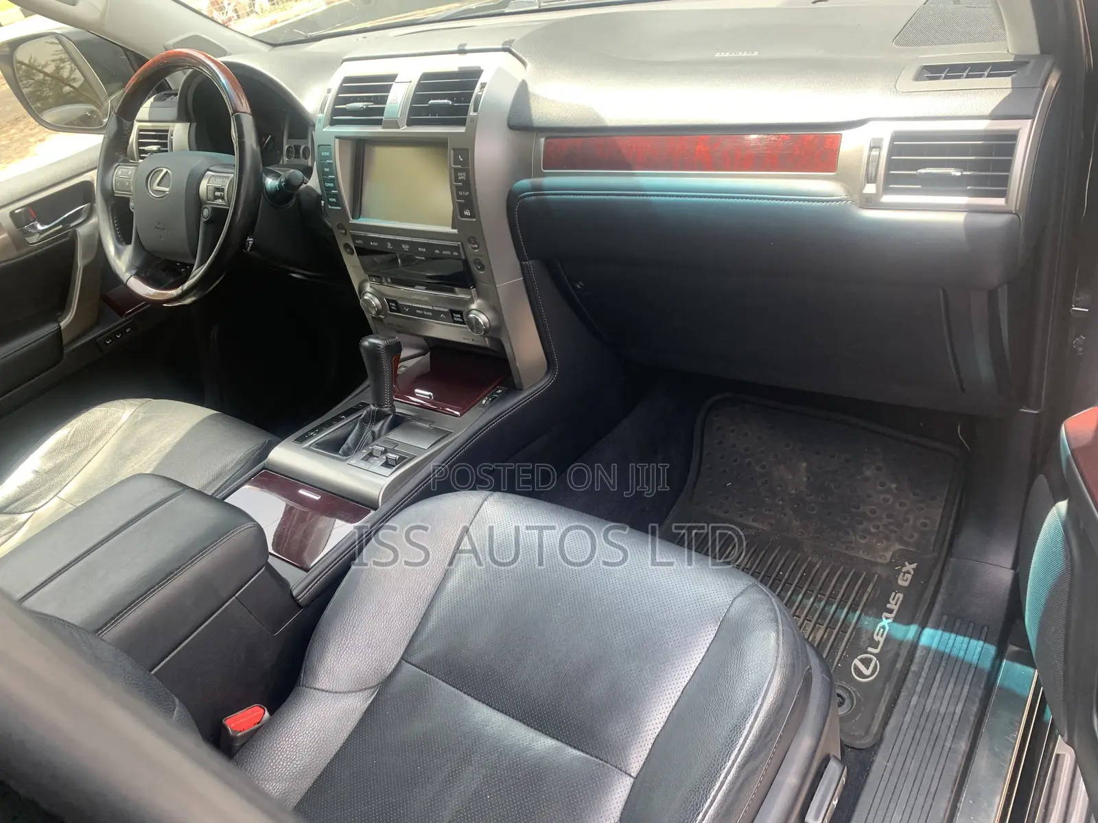 Lexus GX 460 Luxury 2016 Black