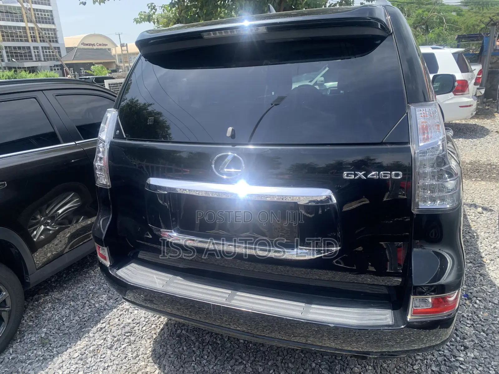 Lexus GX 460 Luxury 2016 Black