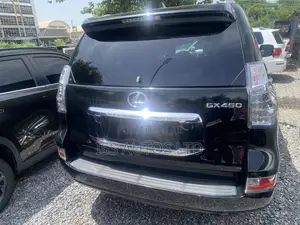 Lexus GX 460 Luxury 2016 Black