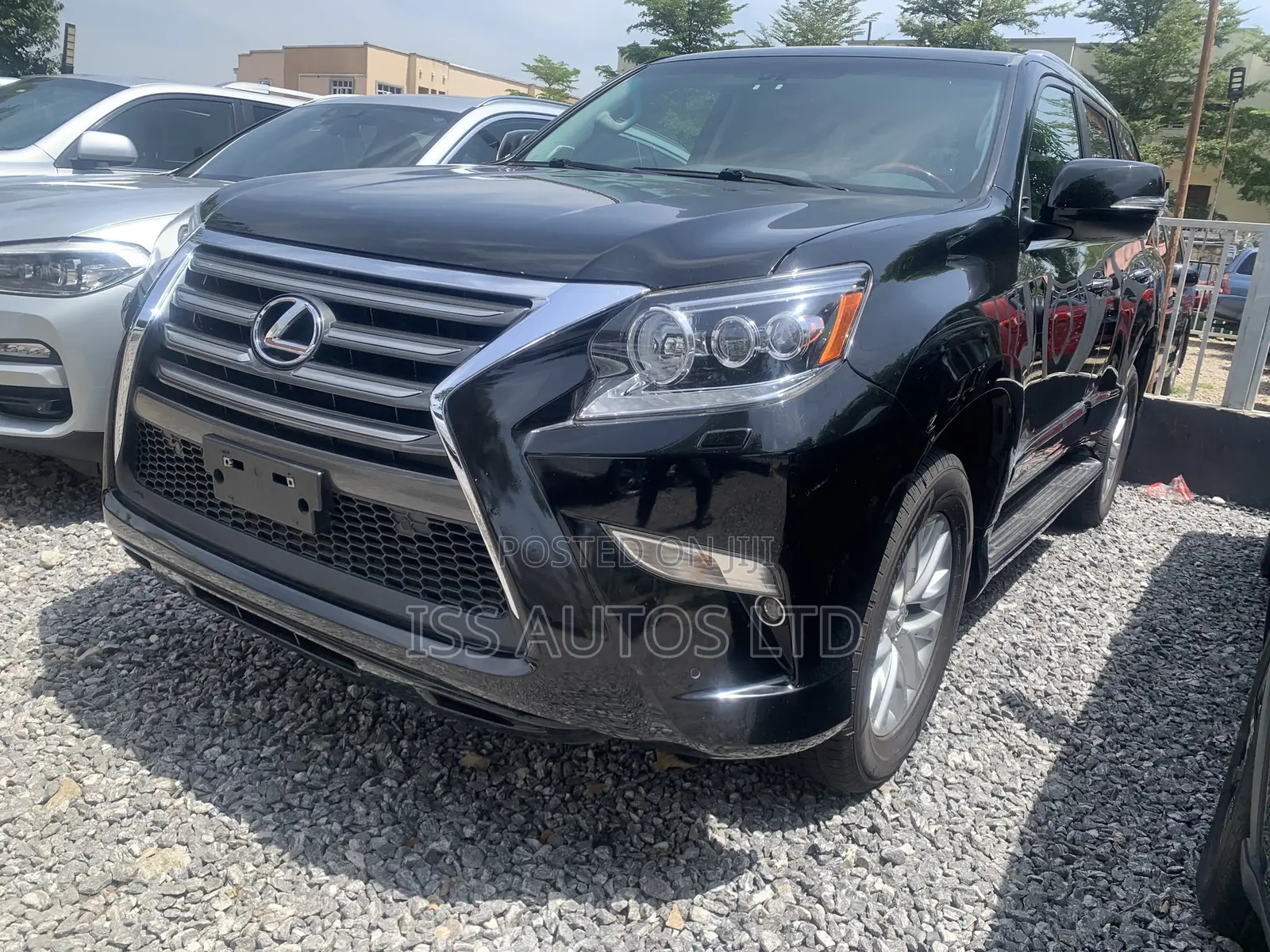 Lexus GX 460 Luxury 2016 Black