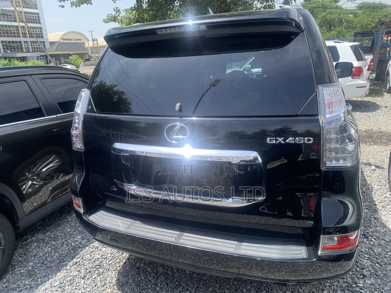 Lexus GX 460 Luxury 2016 Black