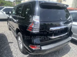 Lexus GX 460 Luxury 2016 Black