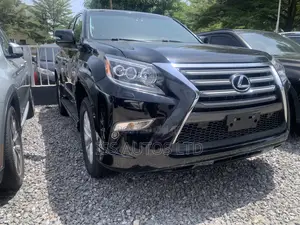 Lexus GX 460 Luxury 2016 Black