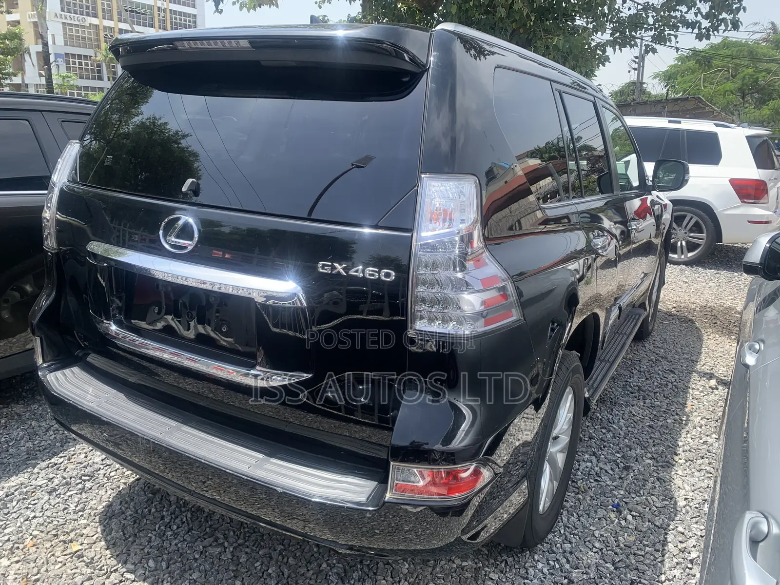 Lexus GX 460 Luxury 2016 Black