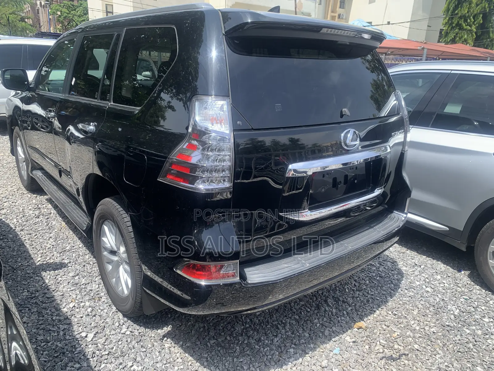 Lexus GX 460 Luxury 2016 Black