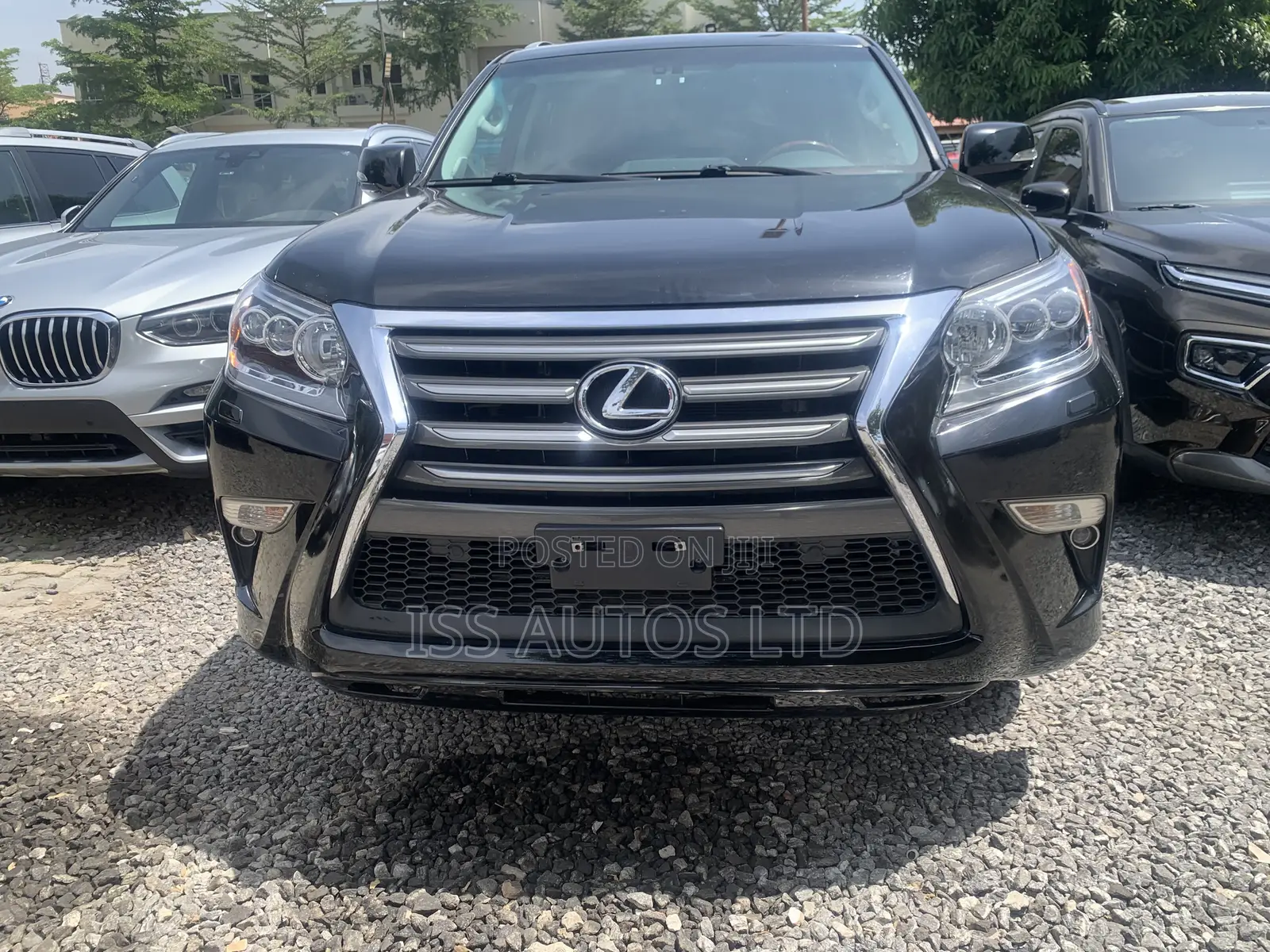Lexus GX 460 Luxury 2016 Black