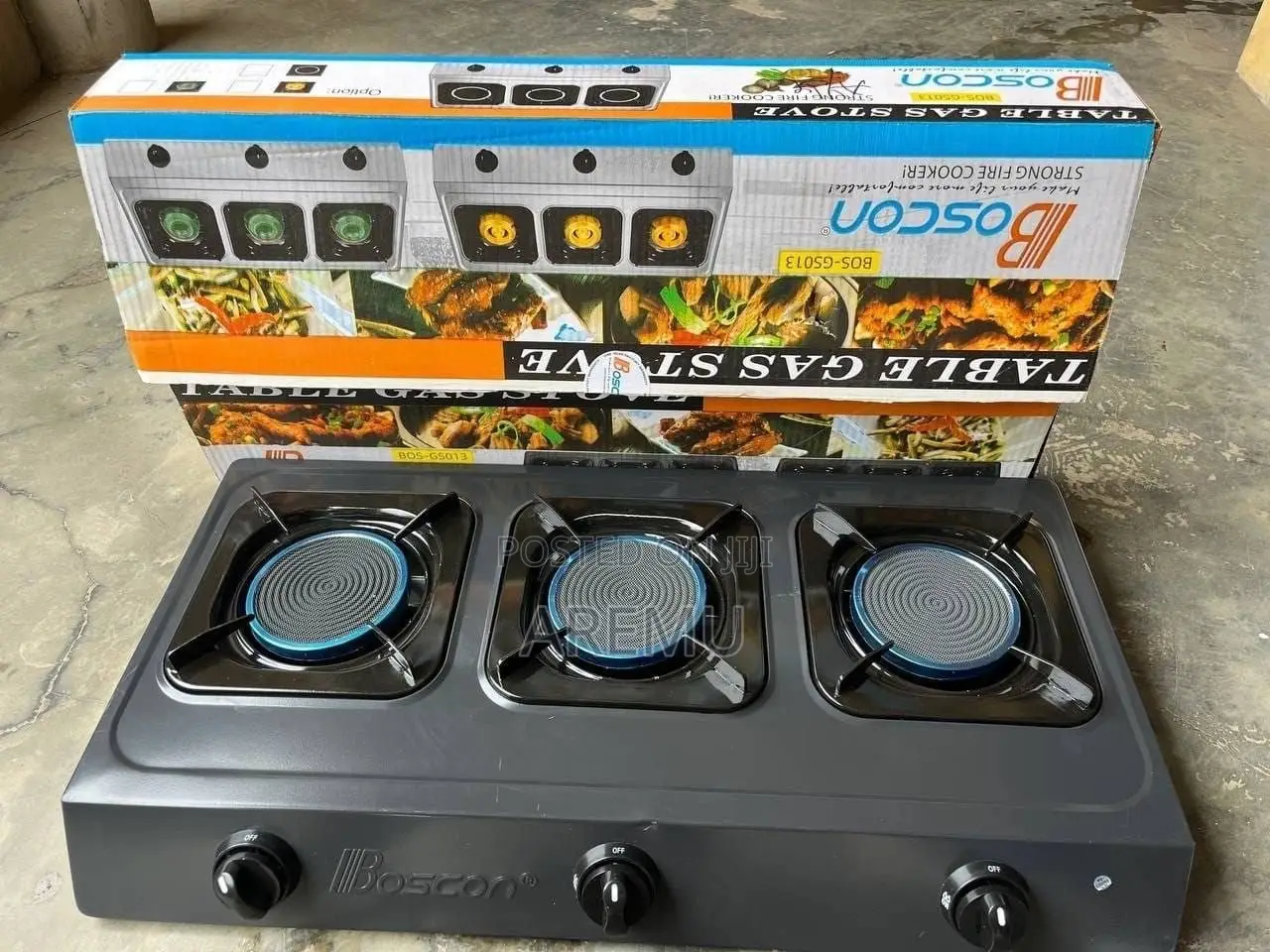 3face Gas Burner
