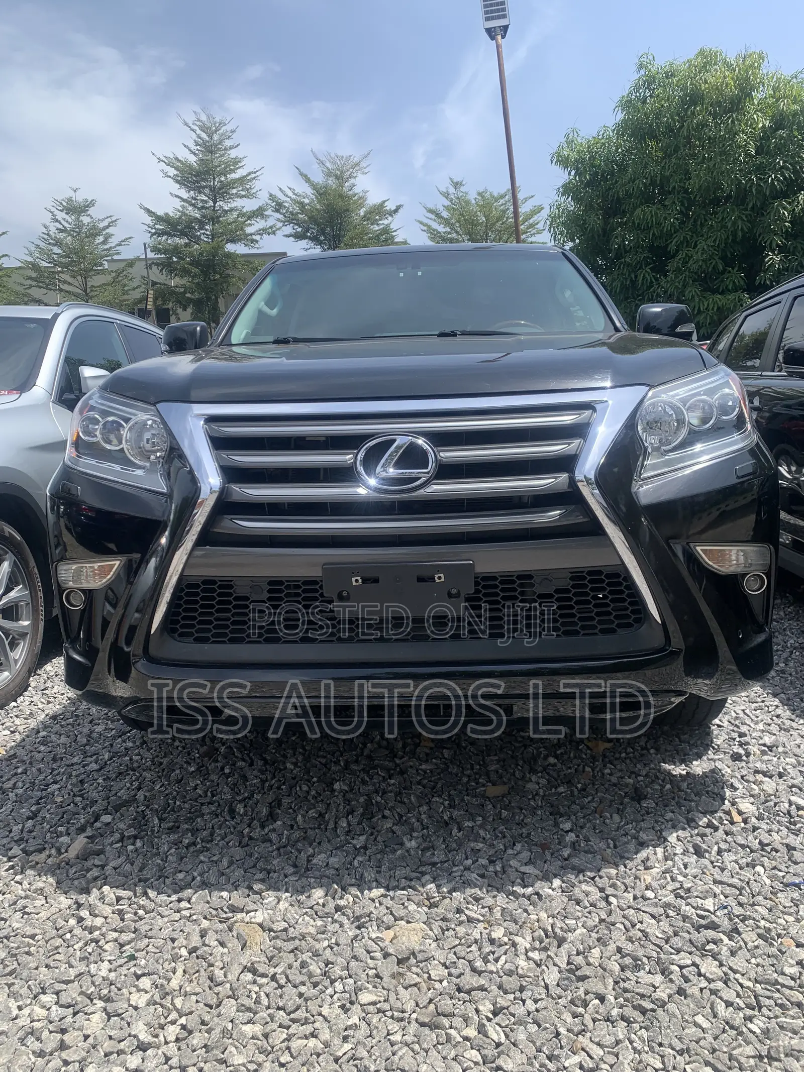 Lexus GX 460 Luxury 2016 Black