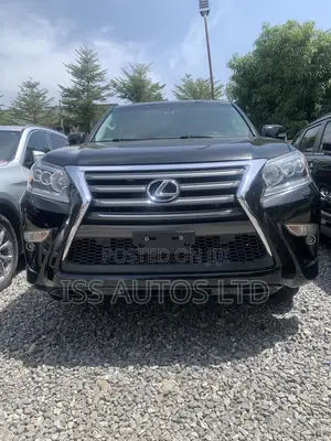 Lexus GX 460 Luxury 2016 Black
