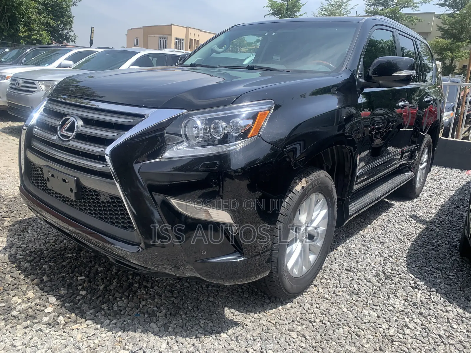 Lexus GX 460 Luxury 2016 Black