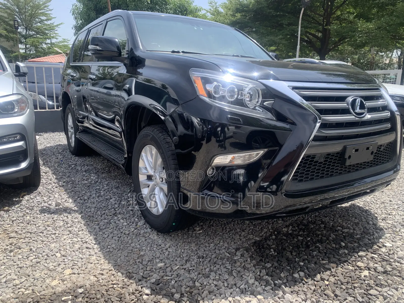 Lexus GX 460 Luxury 2016 Black