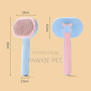 Rectangle Cathead Self Cleaning Slicker Brush