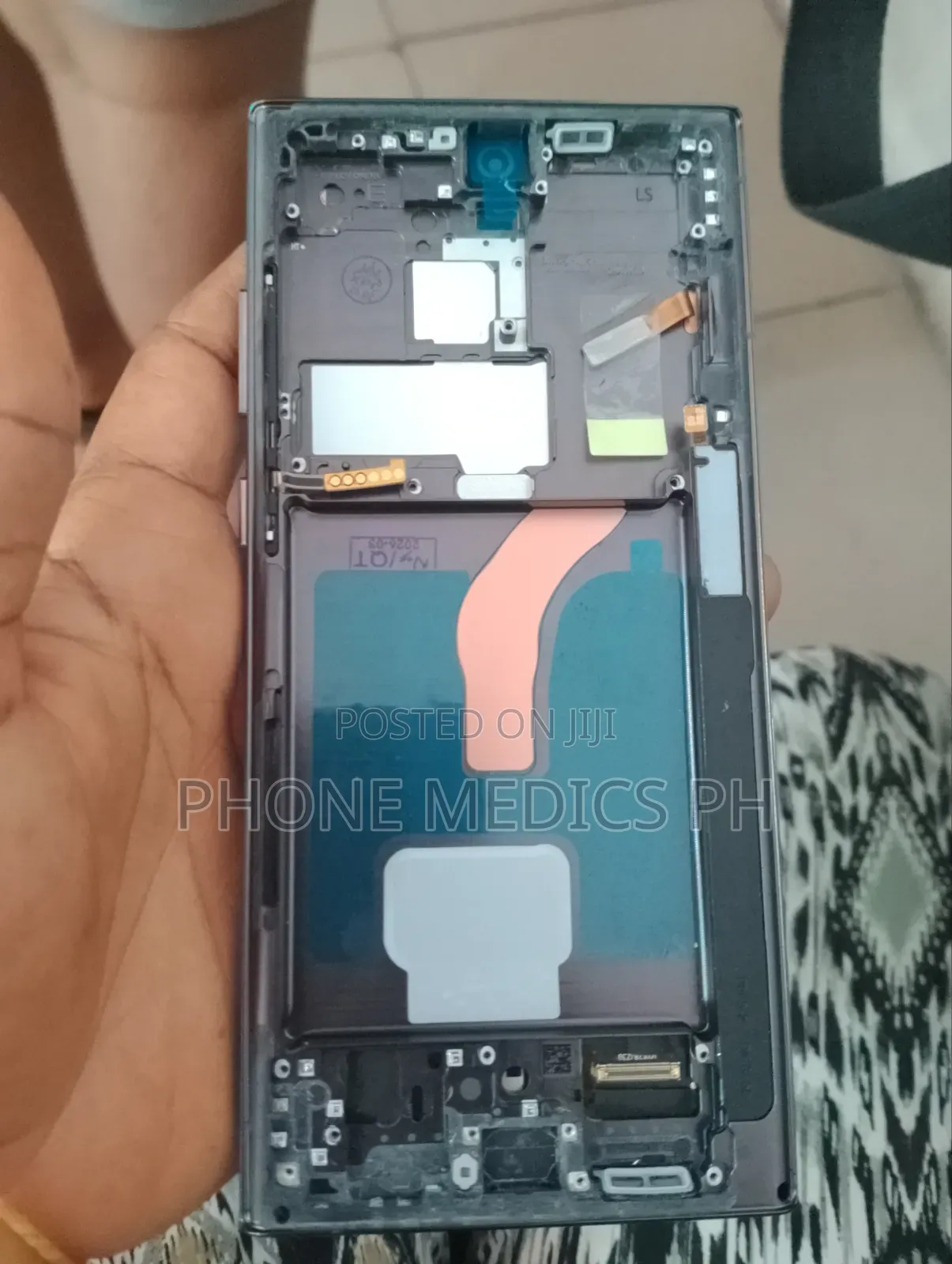 Samsung S22 Ultra OLED Screen