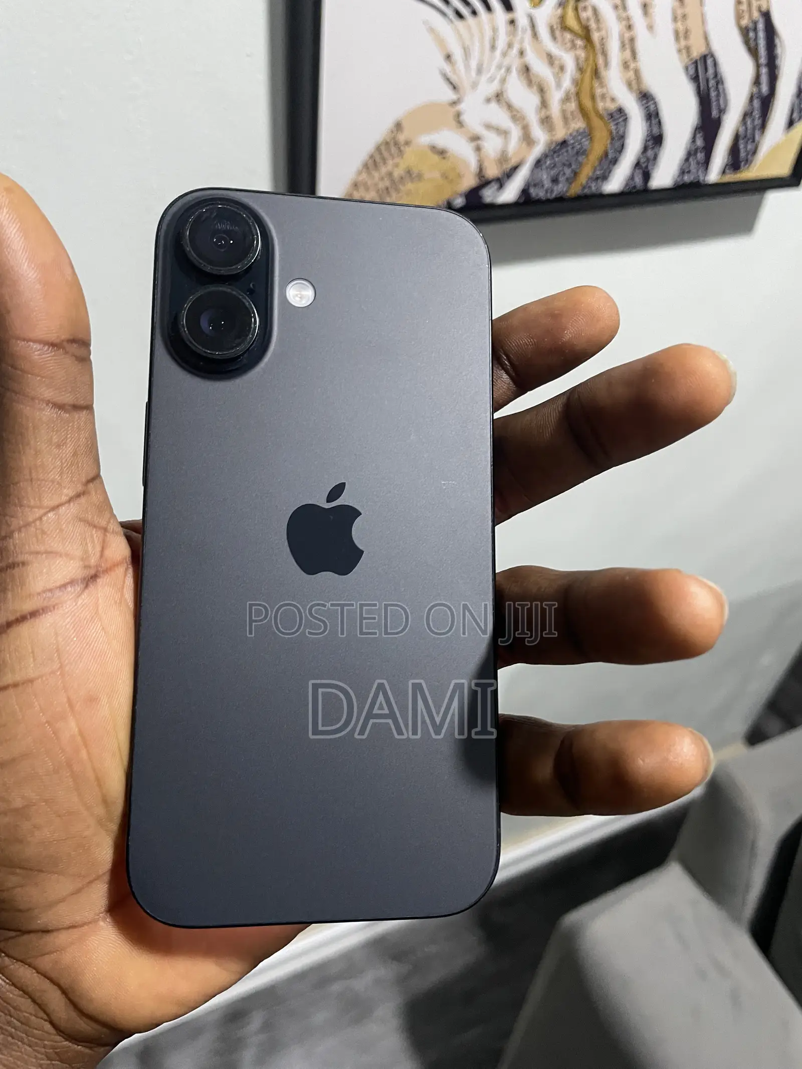 Apple iPhone 16 128 GB Black
