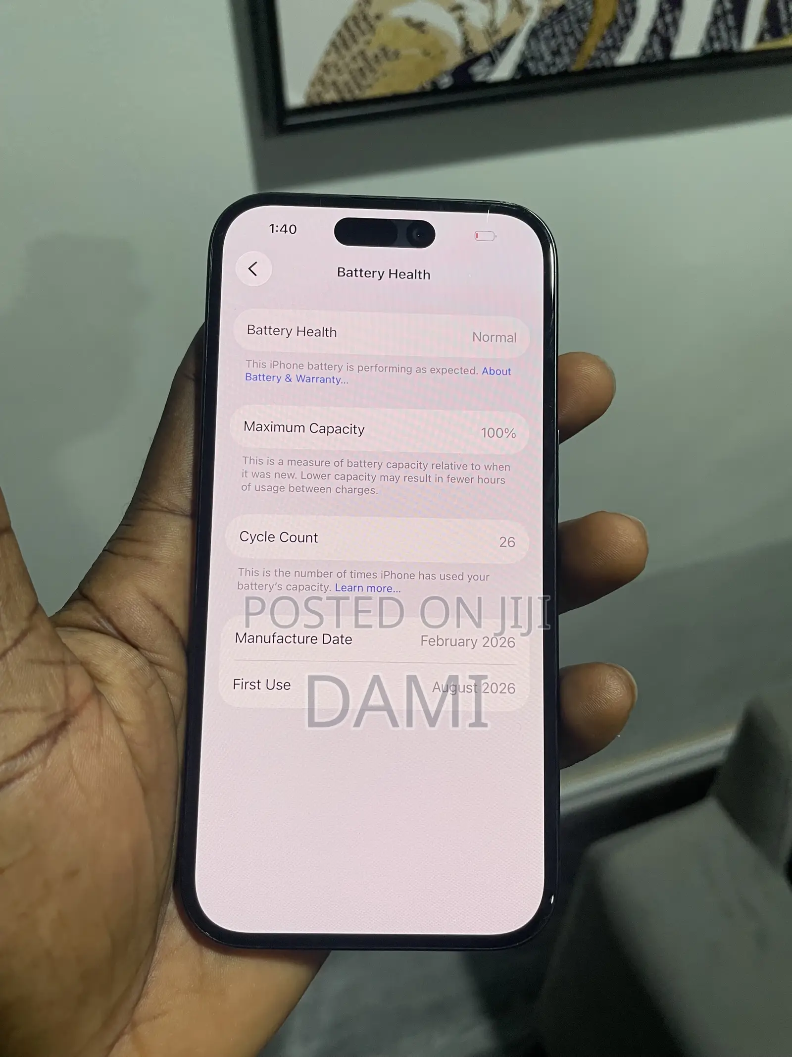 Apple iPhone 16 128 GB Black