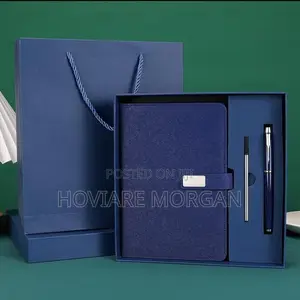 3in1 Corporate Gift Set (Pen Refil, Note Pad, Pen)