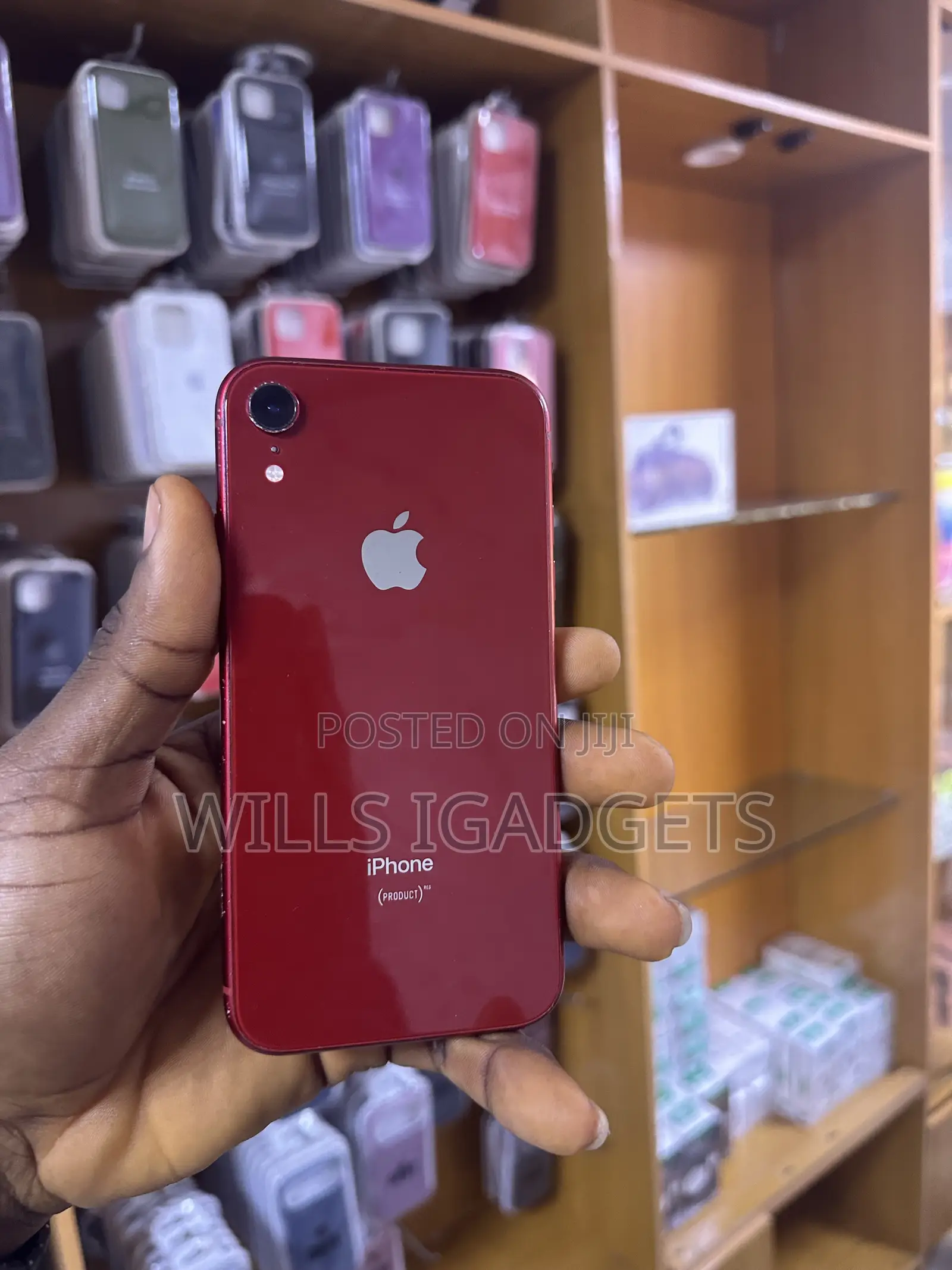 Apple iPhone XR 64 GB Red