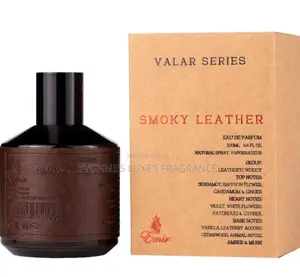 Smoky Leather Perfume – Bold, Luxurious & Long-Lasting Fragrance