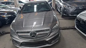 Mercedes-Benz CLA-Class CLA 250 4MATIC Sedan 2016 Gray