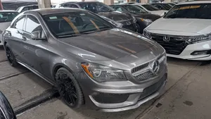 Mercedes-Benz CLA-Class CLA 250 4MATIC Sedan 2016 Gray