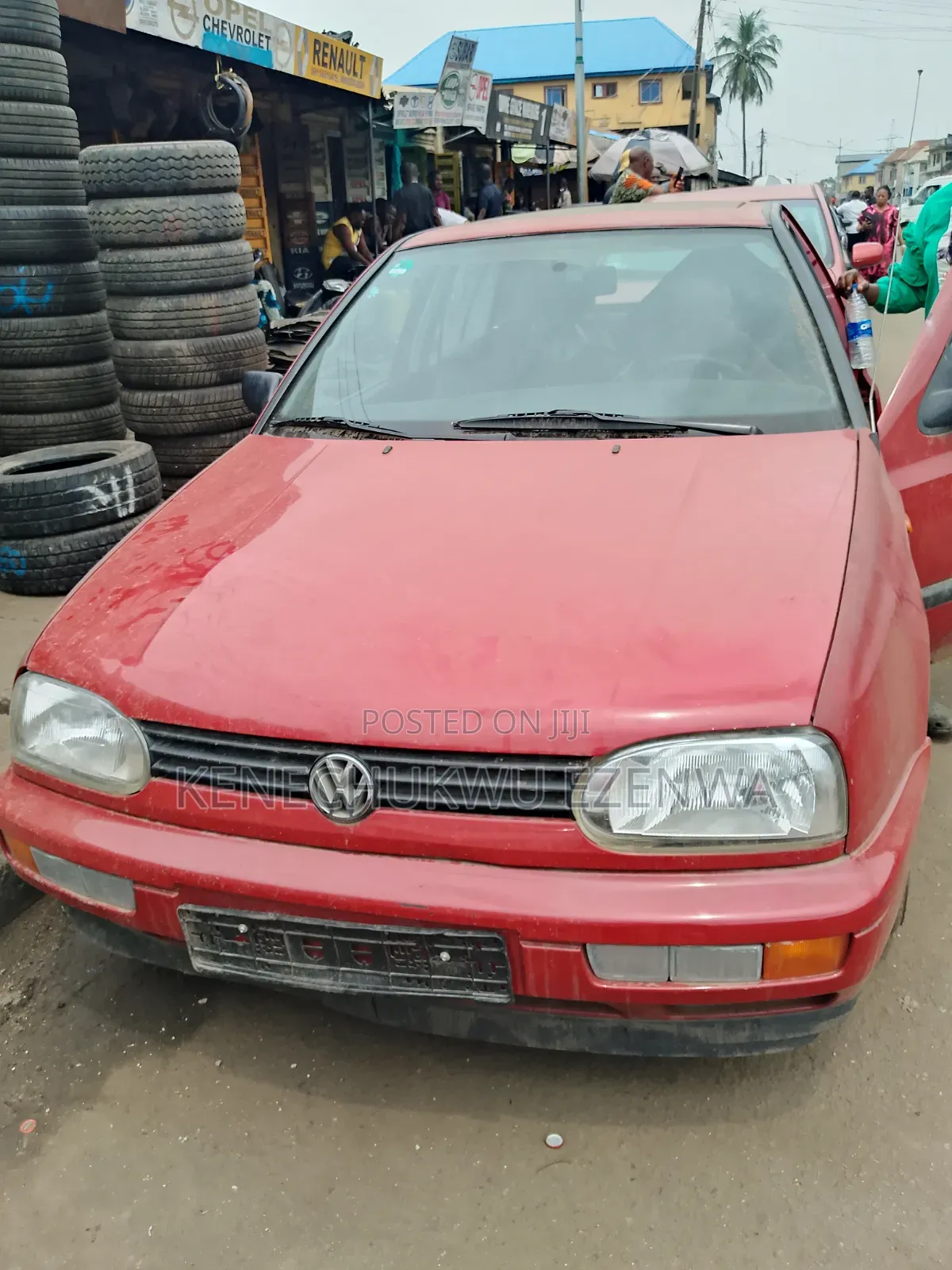 Volkswagen Golf 2000 Teal