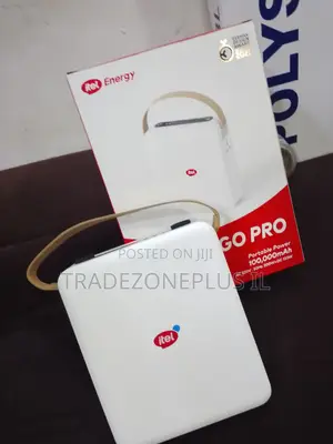 Itel Power Go Pro Massive-Capacity Mobile Power Unit