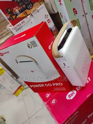 Itel Power Go Pro Massive-Capacity Mobile Power Unit