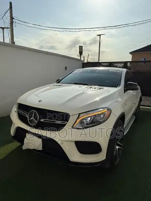 Mercedes-Benz GLE-Class 2018 White