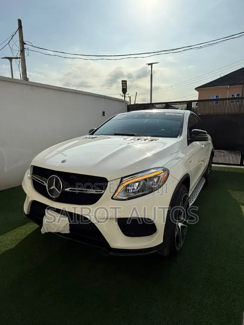 Mercedes-Benz GLE-Class 2018 White