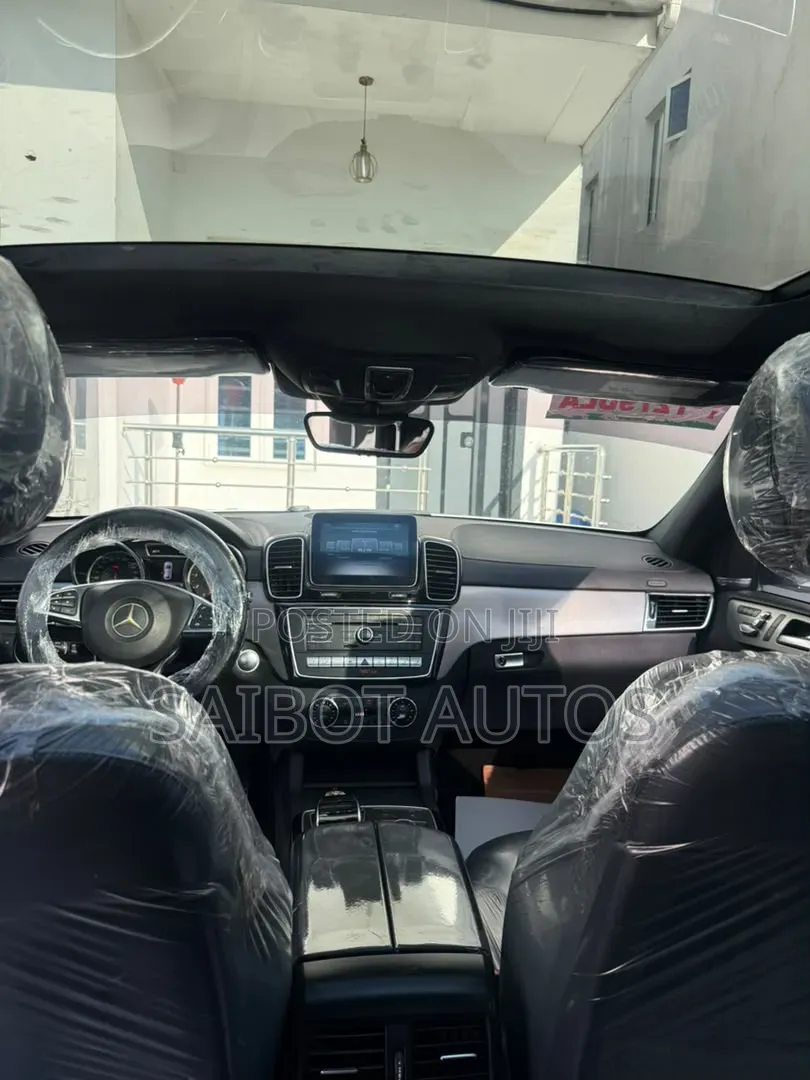 Mercedes-Benz GLE-Class 2018 White