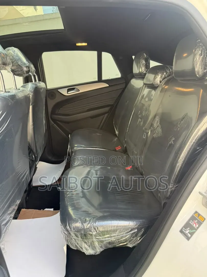 Mercedes-Benz GLE-Class 2018 White