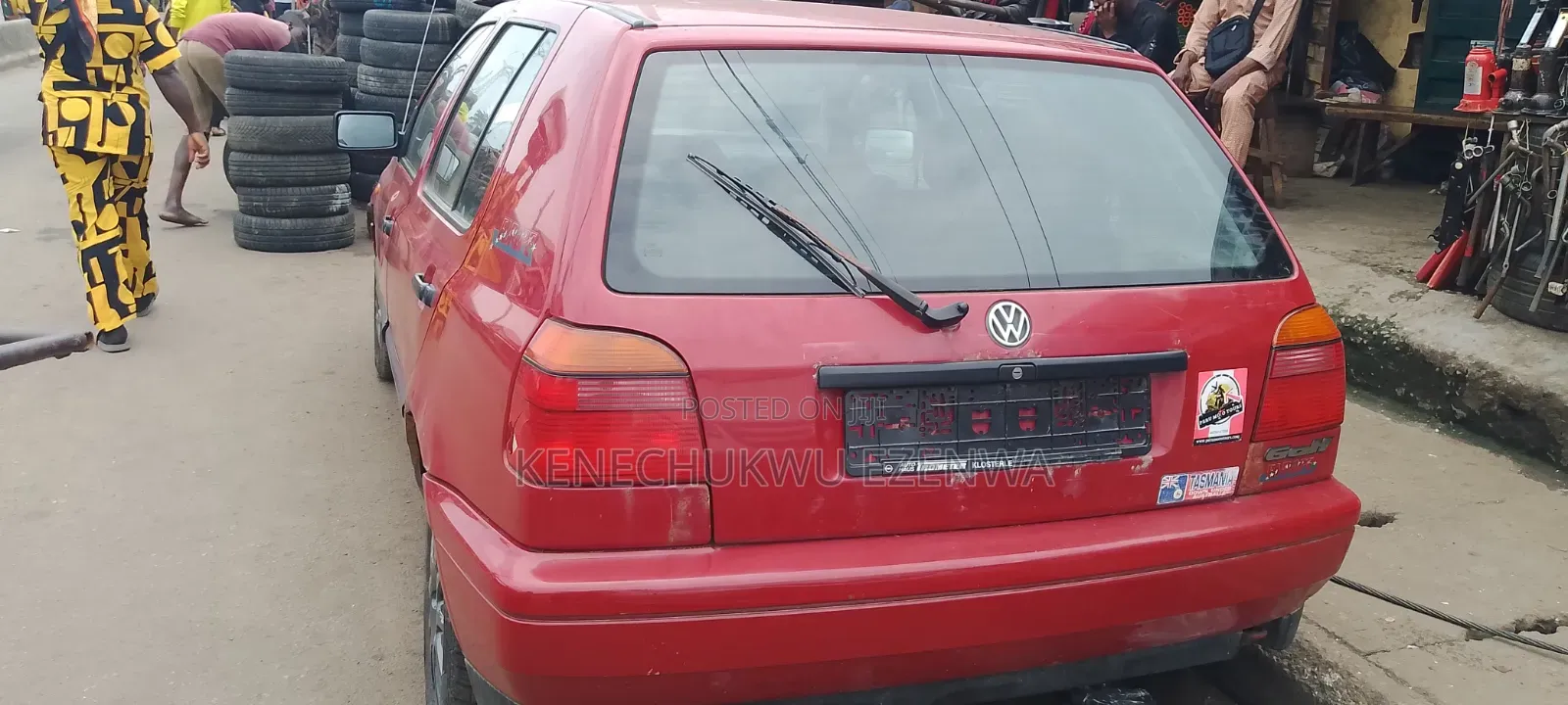 Volkswagen Golf 2000 Teal