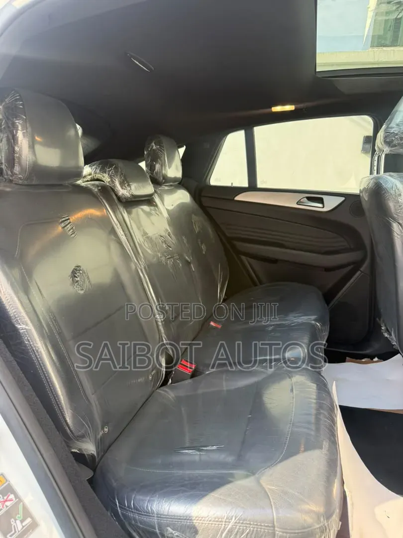 Mercedes-Benz GLE-Class 2018 White