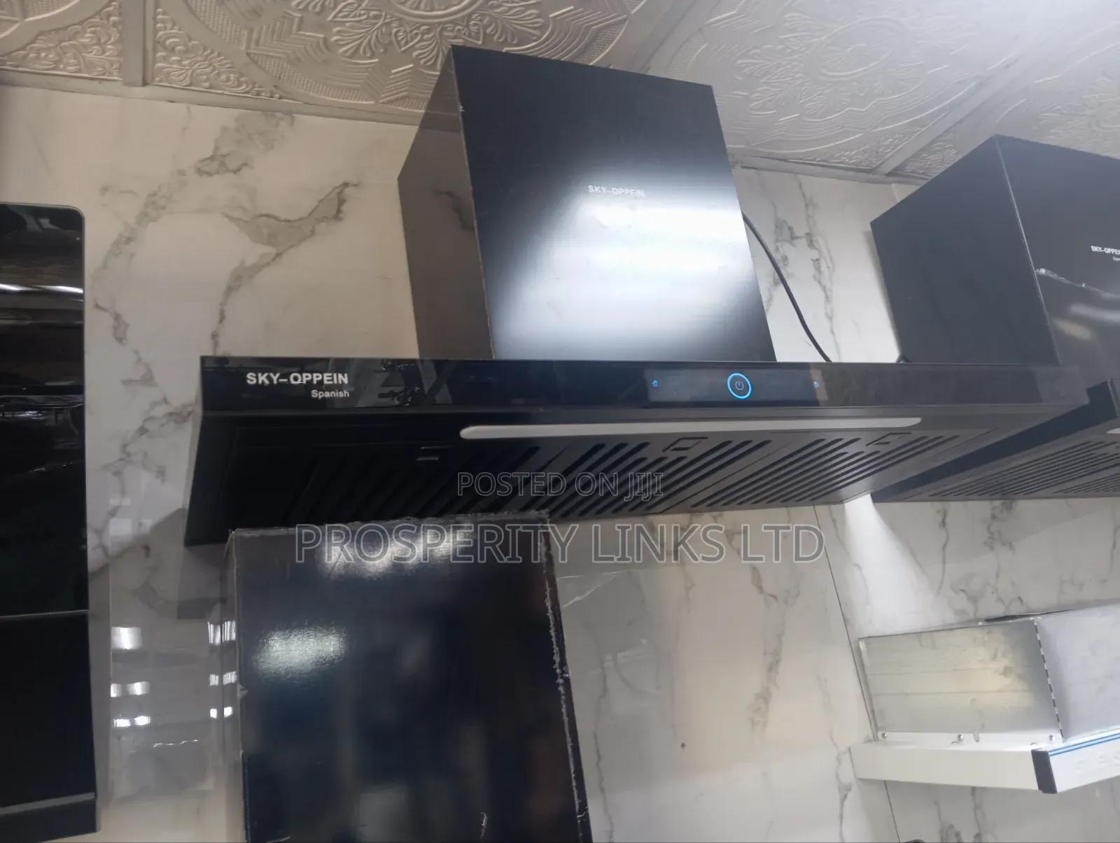 Plasma Range Hood