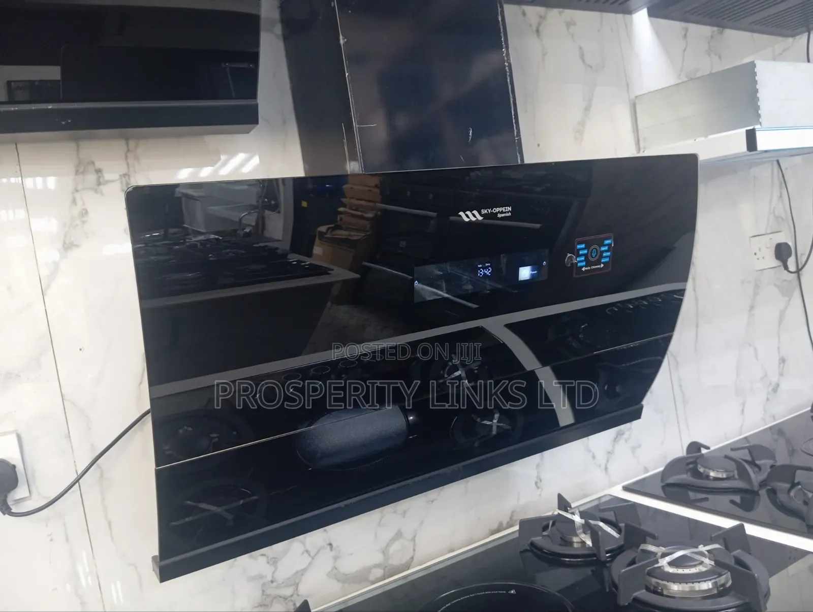 Plasma Range Hood