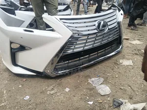 Lexus Rx 350 Front Bumper 2017