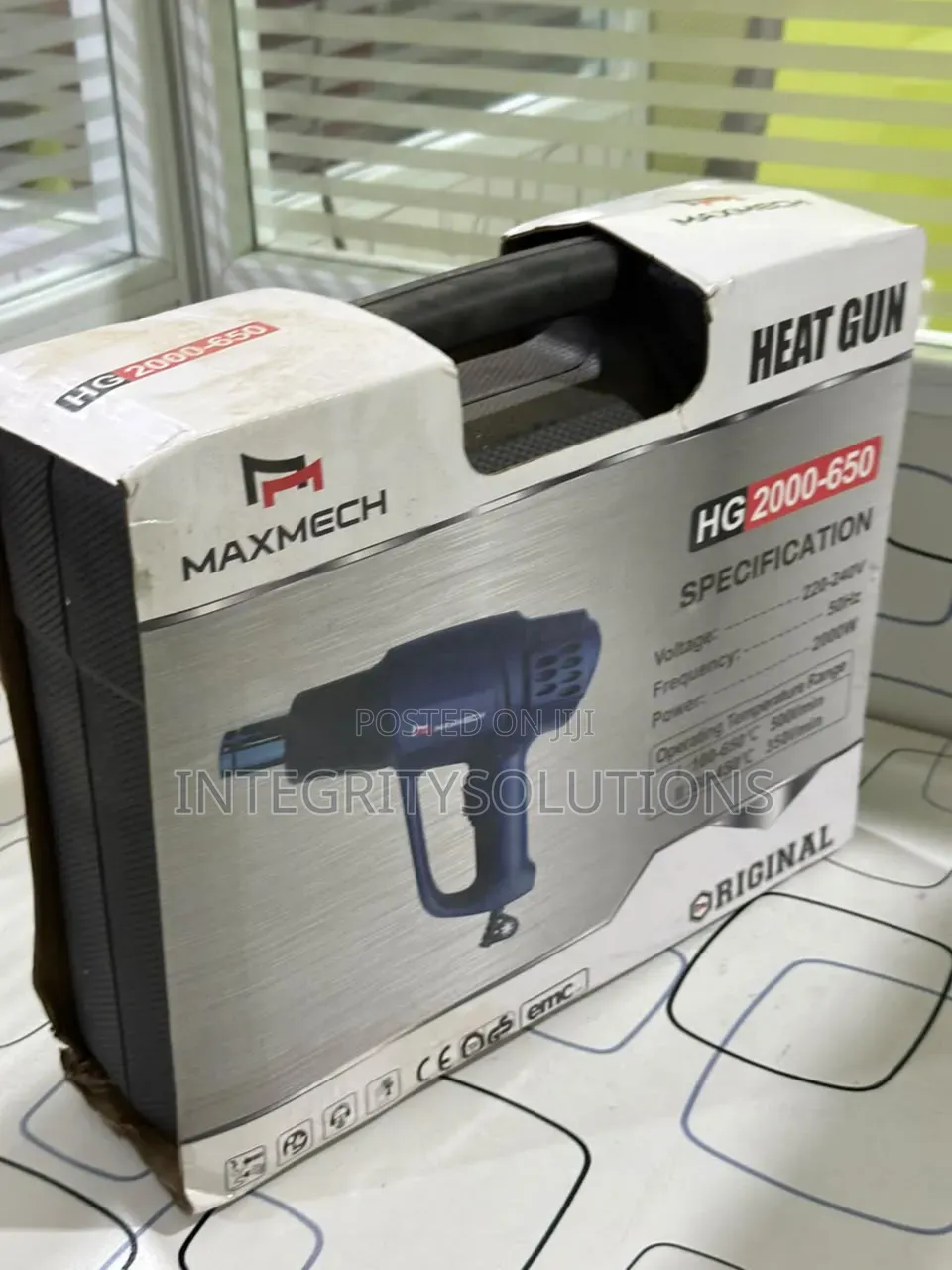 Maxmech HG 2000-650 Electric Heat Gun