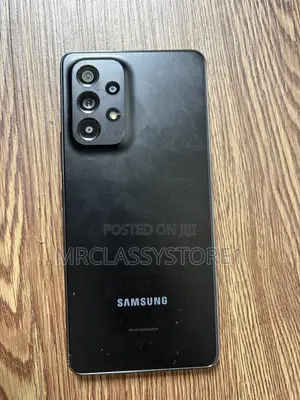 New Samsung Galaxy A53 5G 128 GB Black