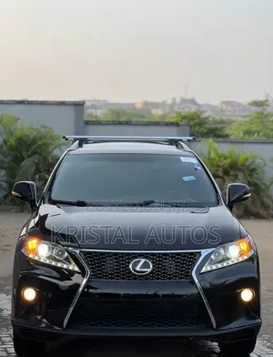 Lexus RX 350 F SPORT AWD 2013 Black