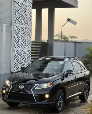 Lexus RX 350 F SPORT AWD 2013 Black