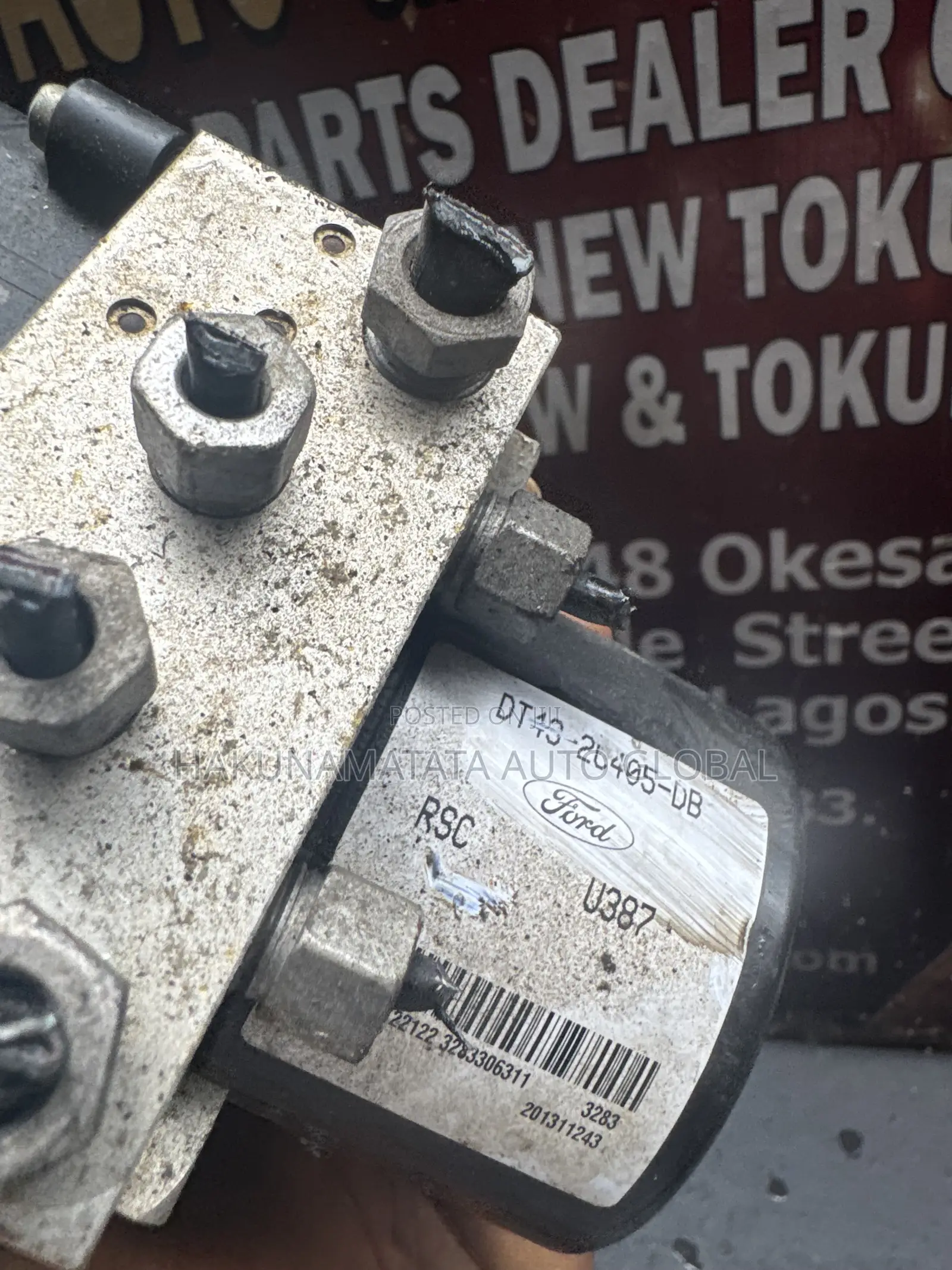 Ford Edge 2013 ABS Pump and Control Module