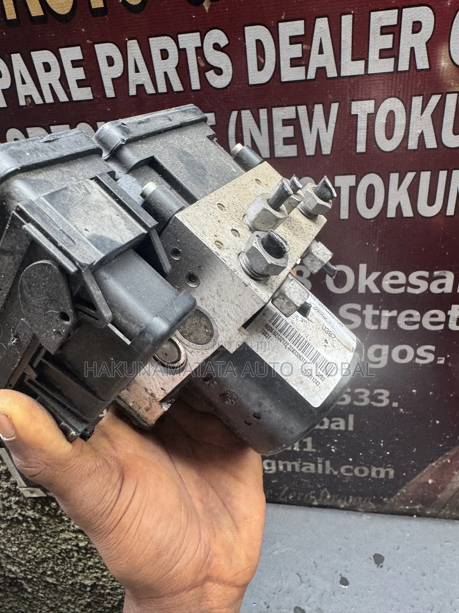 Ford Edge 2013 ABS Pump and Control Module