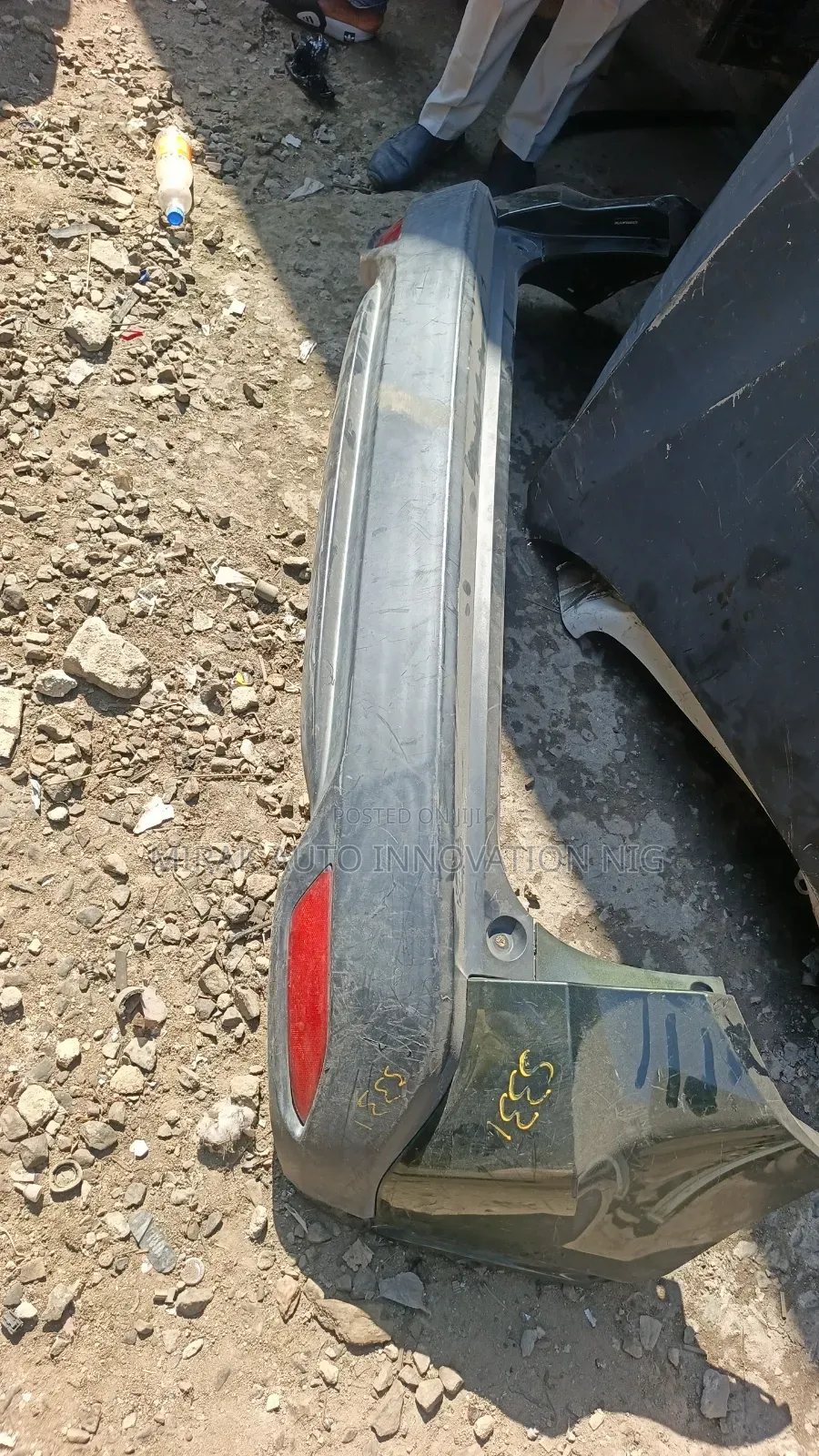 Back Bumper HRV 2016/2020