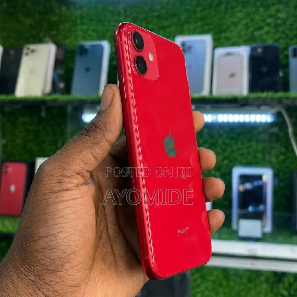Apple iPhone 11 64 GB Red