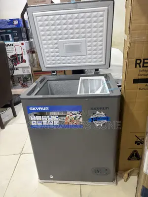 Skyrun 100L Chest Freezer for Home and Office
