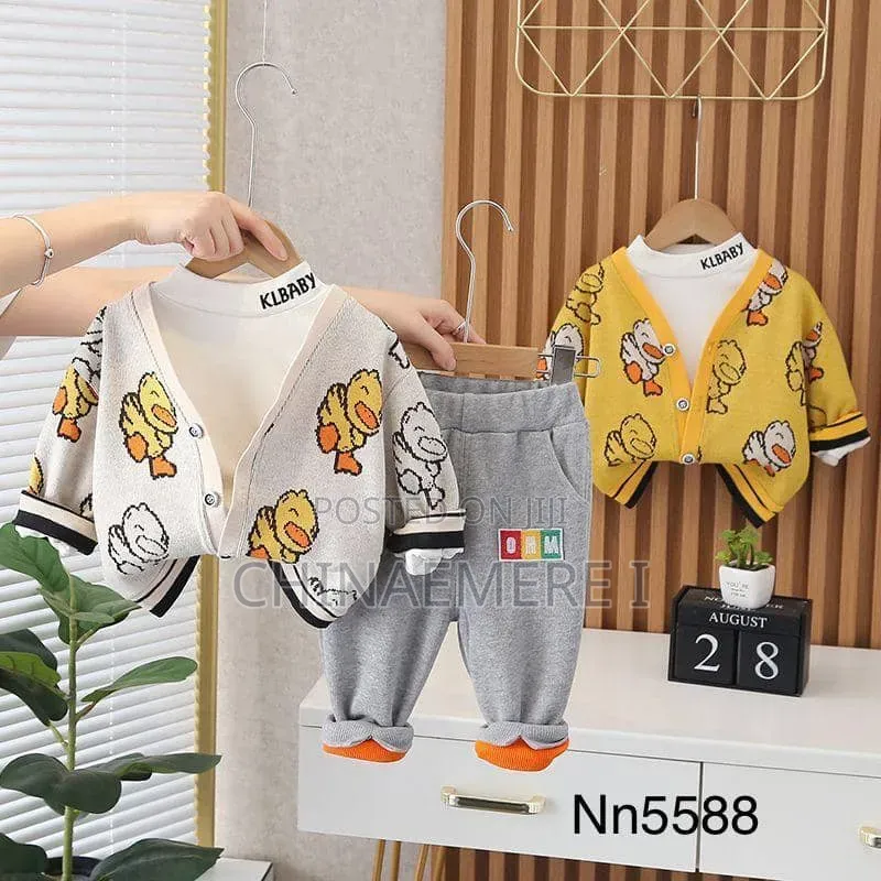 Joggers and Shirt Top for Boys