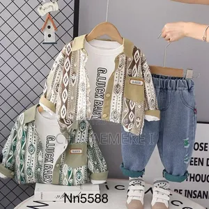 Joggers and Shirt Top for Boys