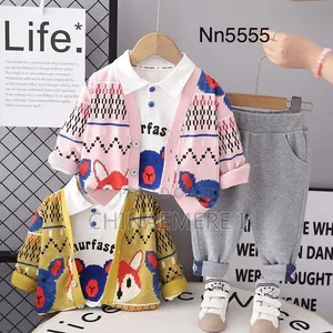 Joggers and Shirt Top for Boys