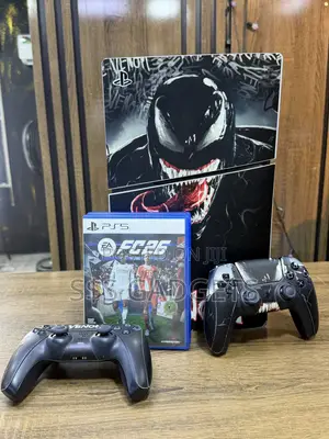 PS5 Slim With 2games and 2pads